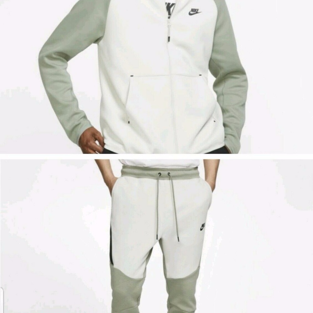 Nike Tech Fleece Full-Zip Hoodie & Jogger